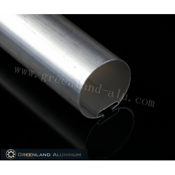 Trilho de cabeça de alumínio de 38 mm com espessura de 0,5 a 2,0 mm